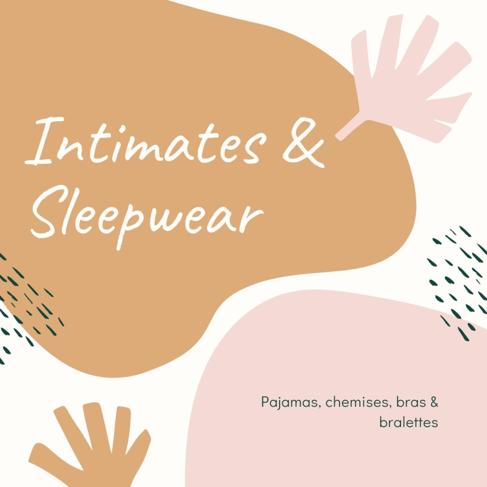 Intimates & Sleepwear